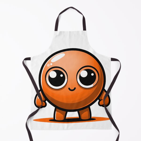 Item preview, CUTE ORANGE PEA (ERVILHA LARANJA FOFA) designed and sold by GMICHAELSF.