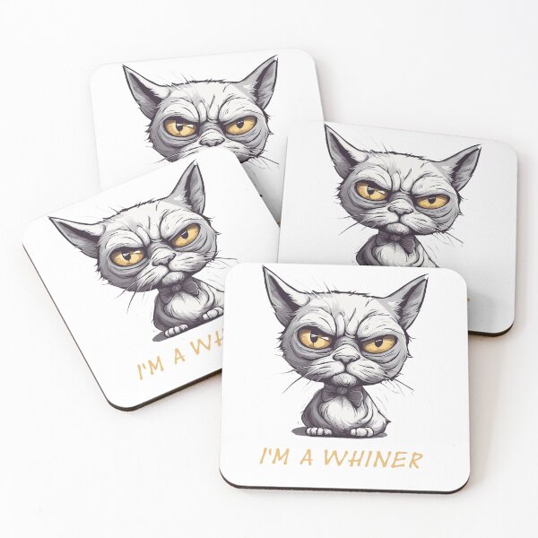 Item preview, i am whiner , funny cat designed and sold by DarkHues.