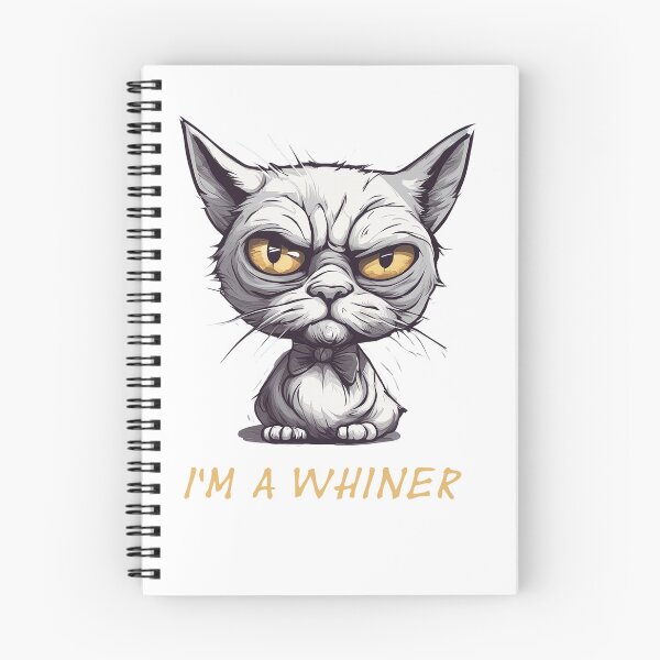 Item preview, i am whiner , funny cat designed and sold by DarkHues.