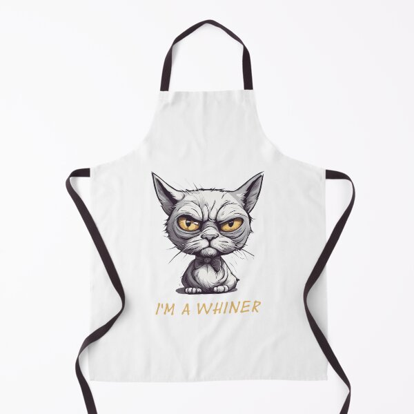 Item preview, i am whiner , funny cat designed and sold by DarkHues.