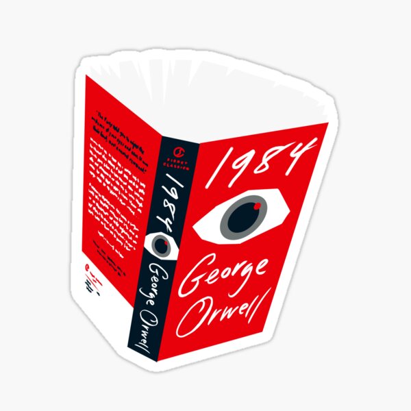 Item preview, Nineteen Eighty-four(1984) sprawled open designed and sold by House of Leaves & others.