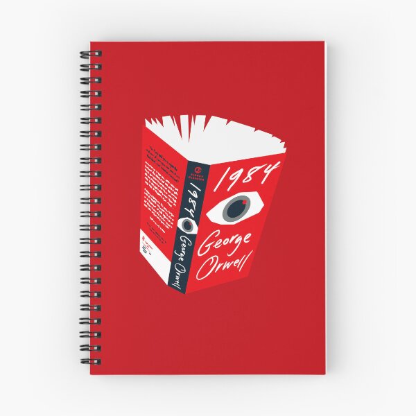 Item preview, Nineteen Eighty-four(1984) sprawled open designed and sold by House of Leaves & others.