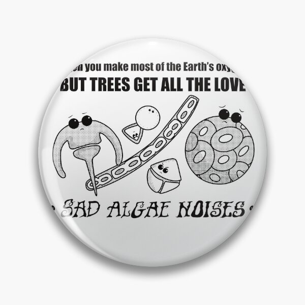 Item preview, Sad algae noises designed and sold by Crittertastic.