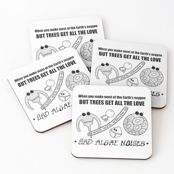 Item preview, Sad algae noises designed and sold by Crittertastic.
