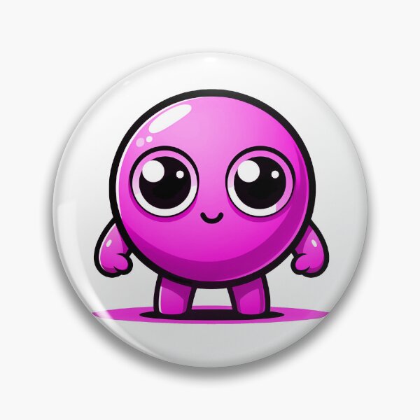 Item preview, CUTE PINK PEA (ERVILHA ROSA FOFA) designed and sold by GMICHAELSF.