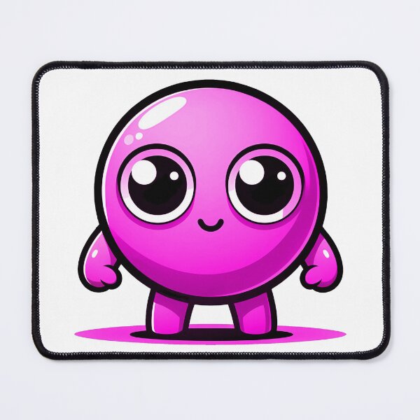 Item preview, CUTE PINK PEA (ERVILHA ROSA FOFA) designed and sold by GMICHAELSF.