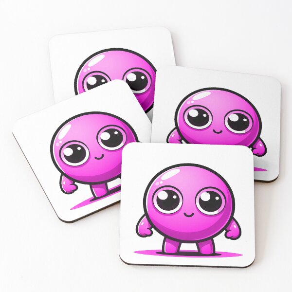 Item preview, CUTE PINK PEA (ERVILHA ROSA FOFA) designed and sold by GMICHAELSF.