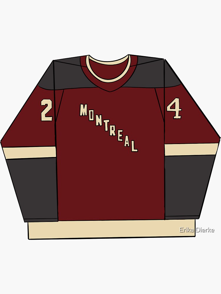 Montreal PWHL home jersey 2024