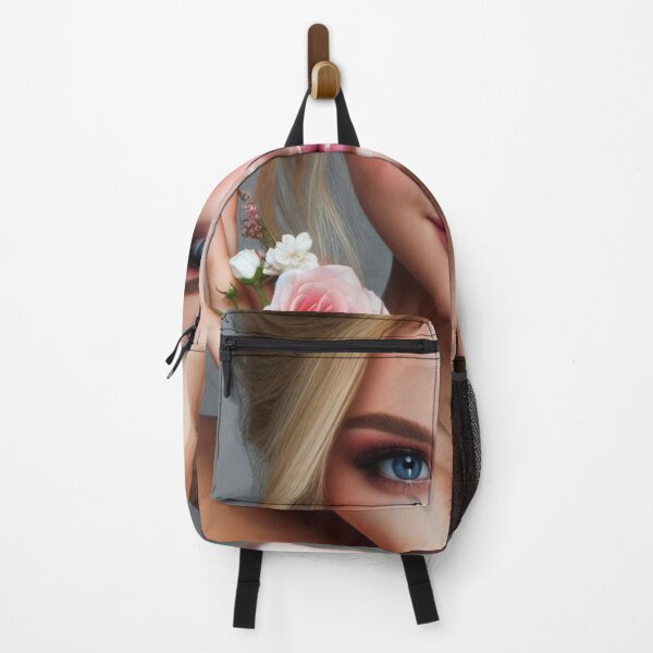 Item preview, Woman Promoting Beauty Products designed and sold by infocplaza.