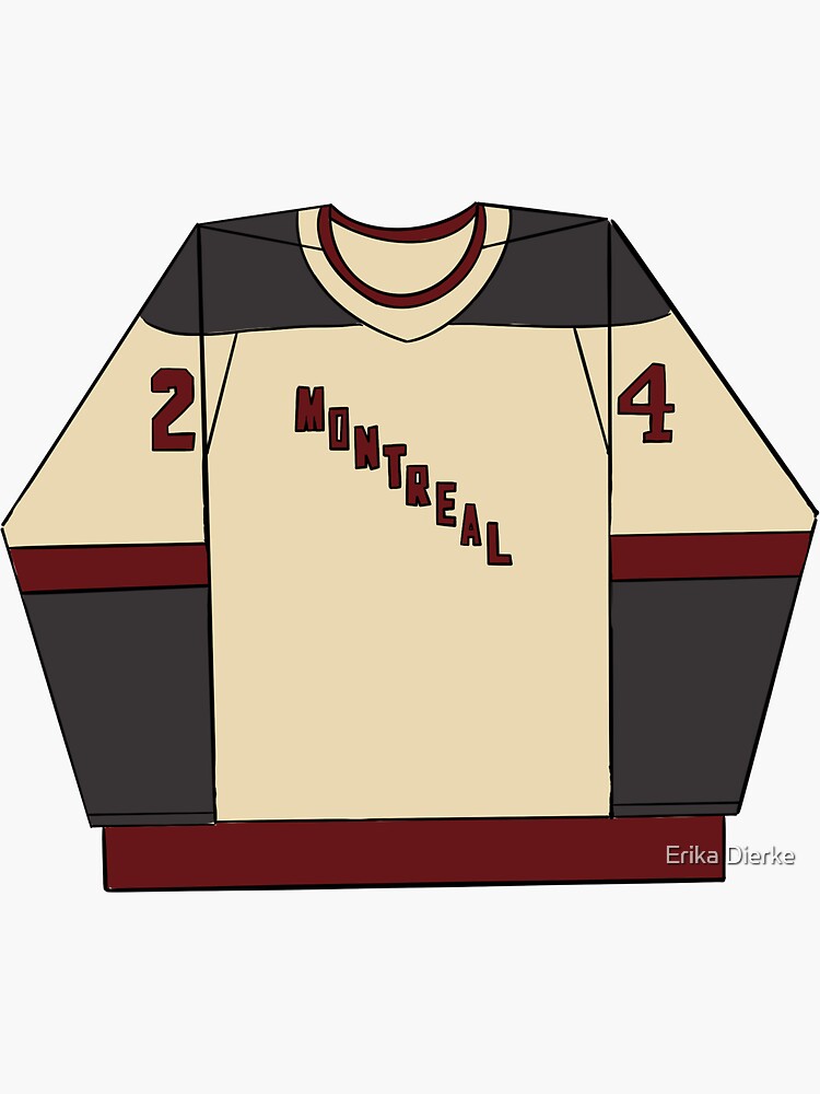 Montreal PWHL away jersey 2024