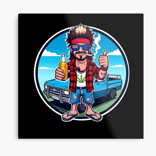 Item preview, Fun Australian TSHIRT design designed and sold by FunkiFish.