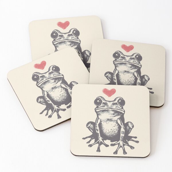 Item preview, Frog Lover Ink Sketch designed and sold by SweetClicks123.