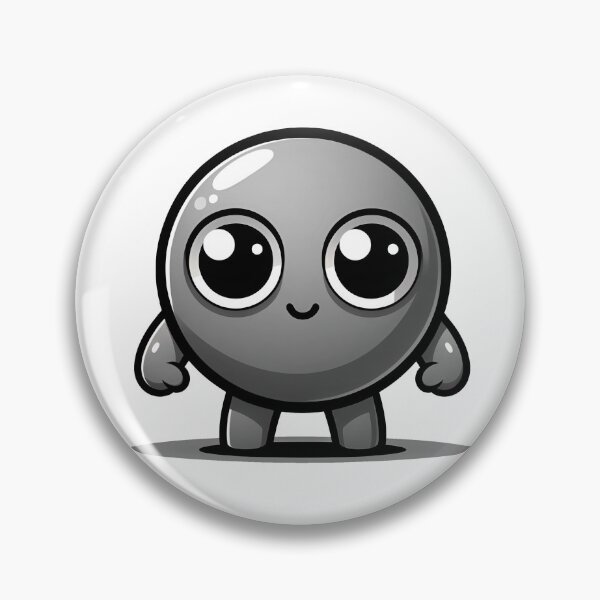 Item preview, CUTE GRAY PEA (ERVILHA CINZA FOFA) designed and sold by GMICHAELSF.