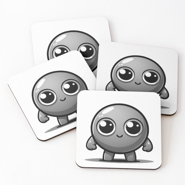 Item preview, CUTE GRAY PEA (ERVILHA CINZA FOFA) designed and sold by GMICHAELSF.