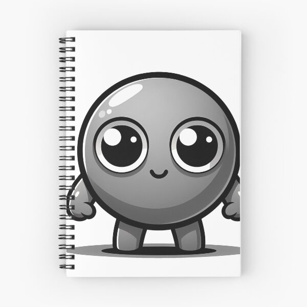 Item preview, CUTE GRAY PEA (ERVILHA CINZA FOFA) designed and sold by GMICHAELSF.
