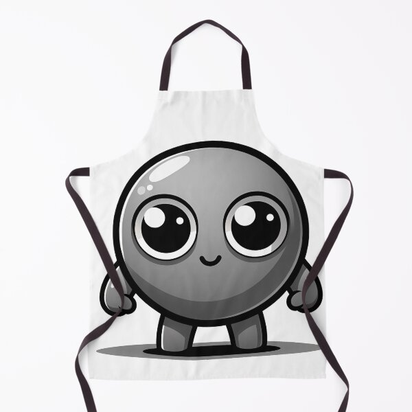 Item preview, CUTE GRAY PEA (ERVILHA CINZA FOFA) designed and sold by GMICHAELSF.