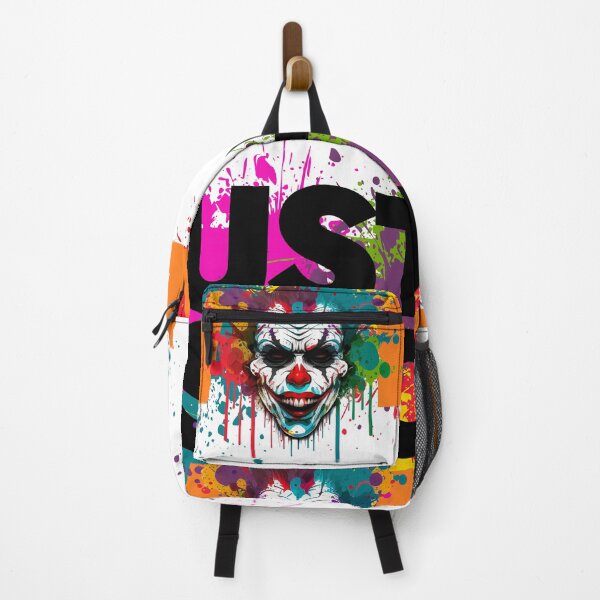 Item preview, Just Stop Woke Clown World (Black/Orange) designed and sold by InnocDesigns.
