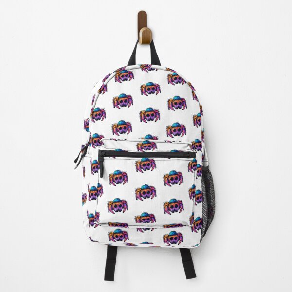 Item preview, Cute and Colorful Jumping Spider designed and sold by DoodleDreamShop.