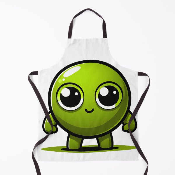 Item preview, CUTE YELLOW PEA (ERVILHA AMARELA FOFA) designed and sold by GMICHAELSF.