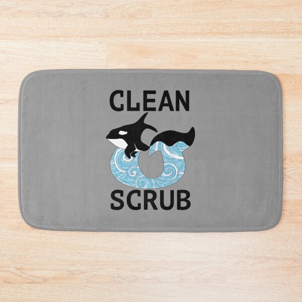 Item preview, Clean and Scrub of the C and S Union Killer Whale Tank designed and sold by MeyerExistence.