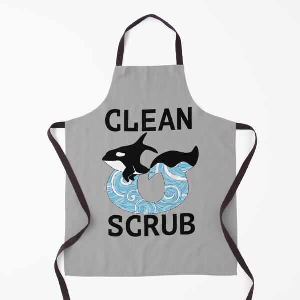 Item preview, Clean and Scrub of the C and S Union Killer Whale Tank designed and sold by MeyerExistence.