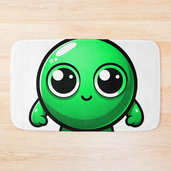 Item preview, CUTE GREEN PEA (ERVILHA VERDE FOFA) designed and sold by GMICHAELSF.