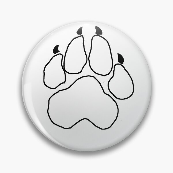 Item preview, Transparent Wolfpaw designed and sold by Lightning Chaser.