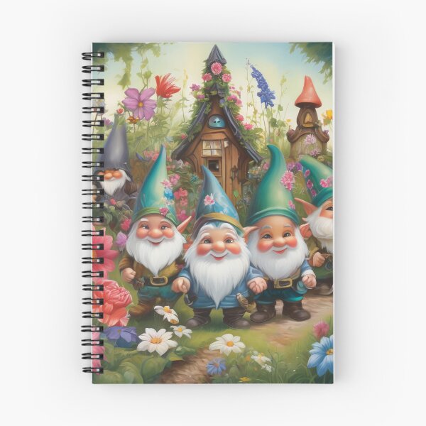 Item preview, Cute Spring Gnome  designed and sold by Tamas Das.