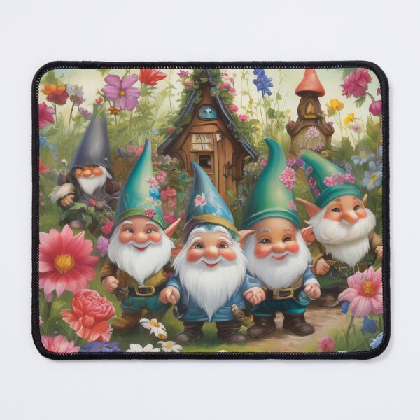 Item preview, Cute Spring Gnome  designed and sold by Tamas Das.