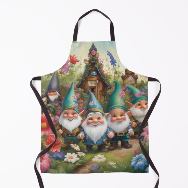 Item preview, Cute Spring Gnome designed and sold by Tamas Das.