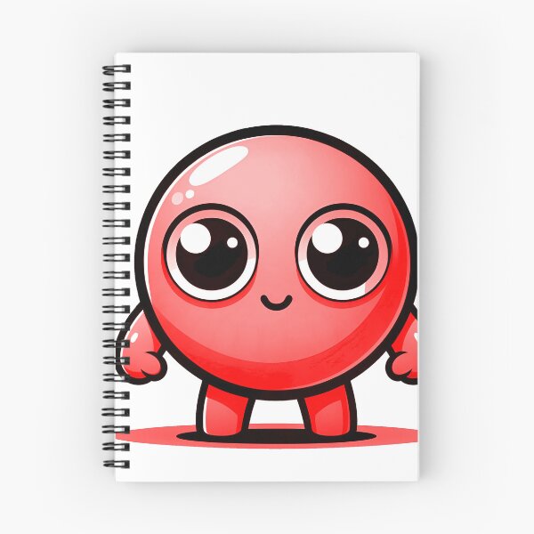 Item preview, CUTE RED PEA (ERVILHA VERMELHA FOFA) designed and sold by GMICHAELSF.