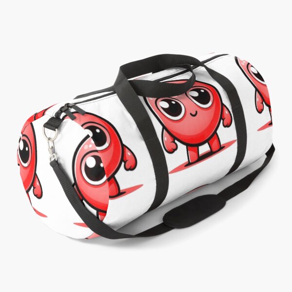 Item preview, CUTE RED PEA (ERVILHA VERMELHA FOFA) designed and sold by GMICHAELSF.