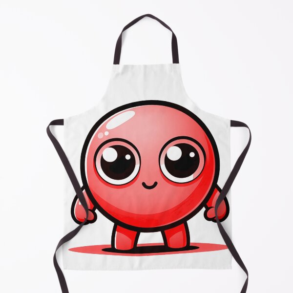 Item preview, CUTE RED PEA (ERVILHA VERMELHA FOFA) designed and sold by GMICHAELSF.