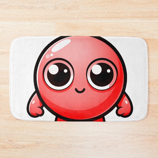 Item preview, CUTE RED PEA (ERVILHA VERMELHA FOFA) designed and sold by GMICHAELSF.