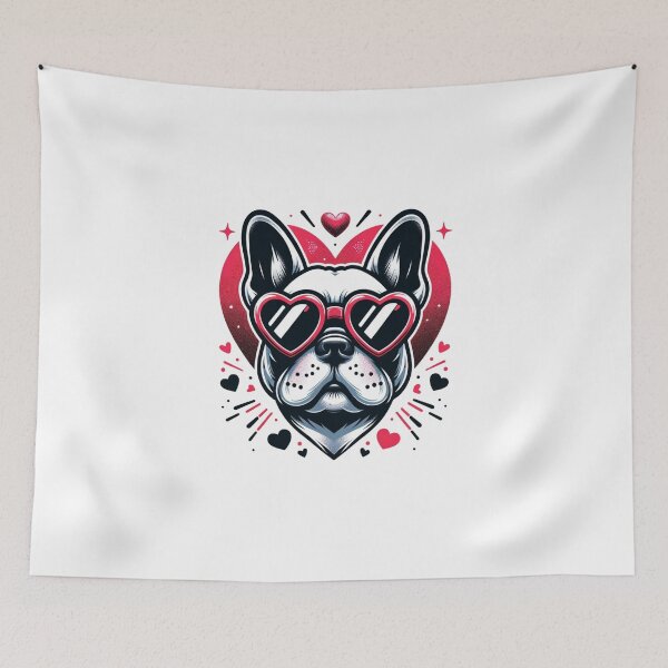 Item preview, Forever Frenchie Love designed and sold by creativechaster.