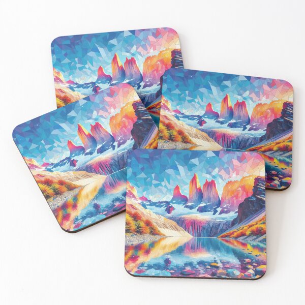 Item preview, Torres del Paine National Park - The Blue Towers designed and sold by HausKatz.