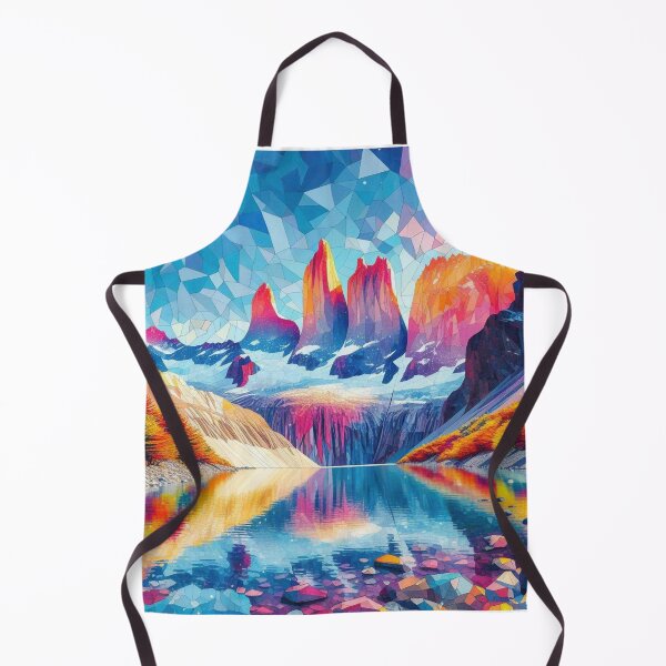 Item preview, Torres del Paine National Park - The Blue Towers designed and sold by HausKatz.