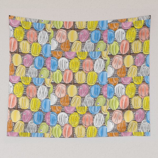Item preview, Construction Workers designed and sold by Tradechicks.