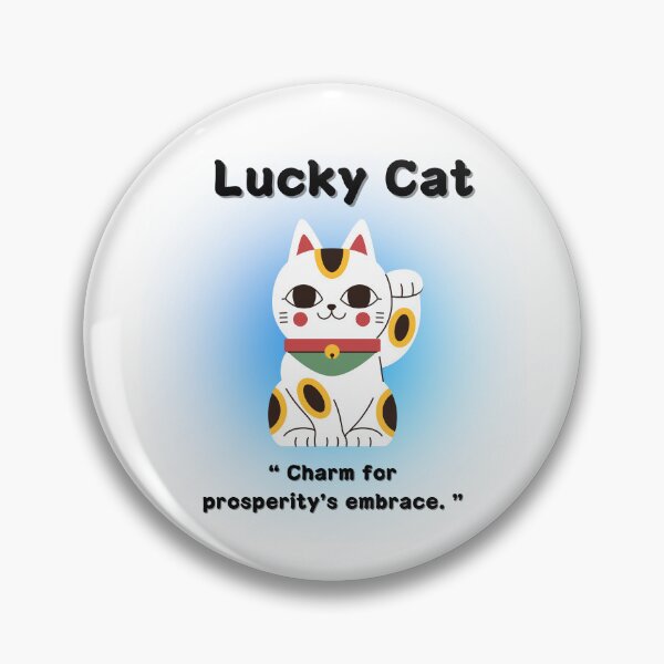 Item preview, ” Lucky Cat " Tee , This T-shirt brings rosperity! designed and sold by Wabi-SabiStudio.