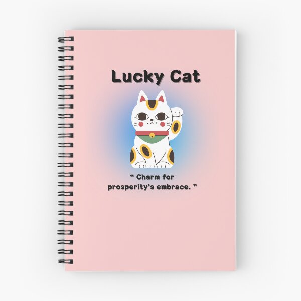 Item preview, ” Lucky Cat " Tee , This T-shirt brings rosperity! designed and sold by Wabi-SabiStudio.
