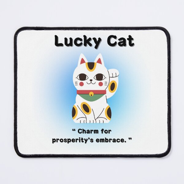 Item preview, ” Lucky Cat " Tee , This T-shirt brings rosperity! designed and sold by Wabi-SabiStudio.