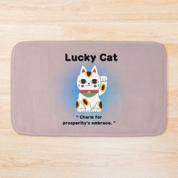 Item preview, ” Lucky Cat " Tee , This T-shirt brings rosperity! designed and sold by Wabi-SabiStudio.