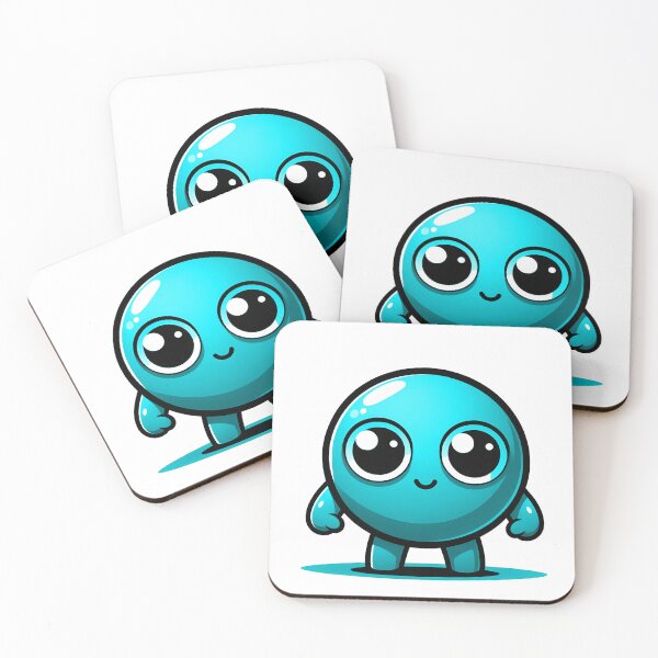 Item preview, CUTE CYAN PEA (ERVILHA CIANO FOFA) designed and sold by GMICHAELSF.