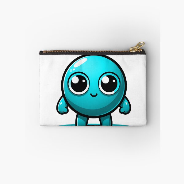Item preview, CUTE CYAN PEA (ERVILHA CIANO FOFA) designed and sold by GMICHAELSF.