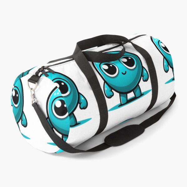 Item preview, CUTE CYAN PEA (ERVILHA CIANO FOFA) designed and sold by GMICHAELSF.