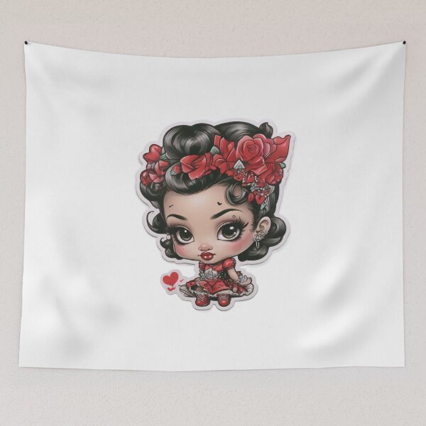 Item preview, Pin-up Baby Girl designed and sold by Shiwwa.