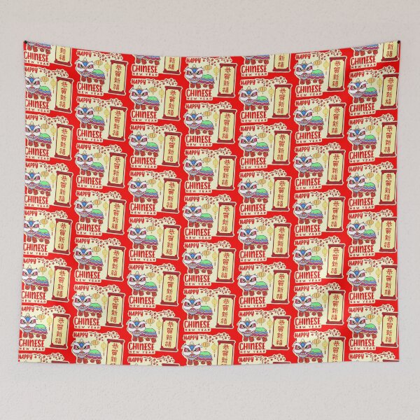 Item preview, Happy Chinese New Year! designed and sold by IdinDesignShop.