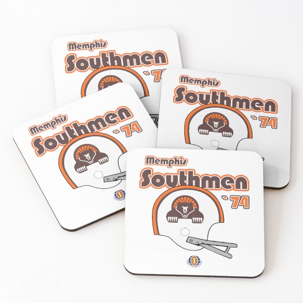 Item preview, Memphis Southmen Helmet designed and sold by TeeArcade84.