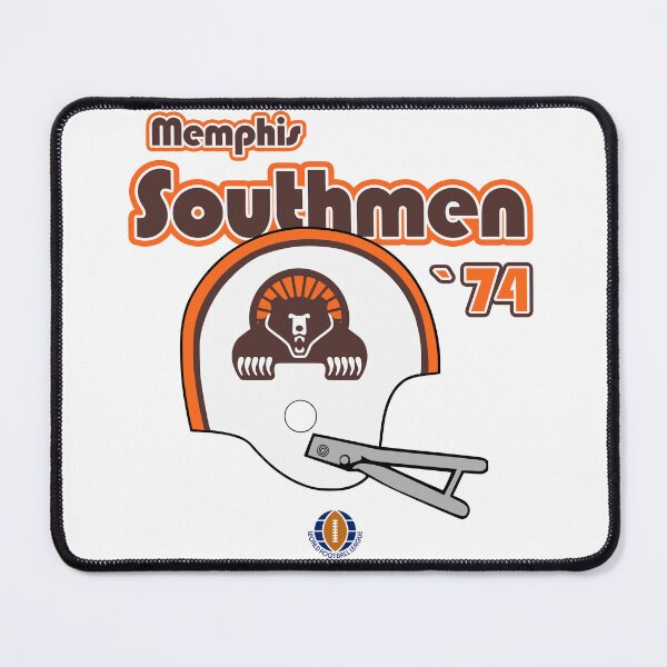 Item preview, Memphis Southmen Helmet designed and sold by TeeArcade84.