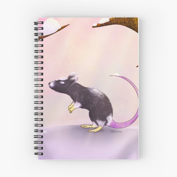 Item preview, Nonbinraty (Nonbinary Rat with Background)  designed and sold by Transcendragons.